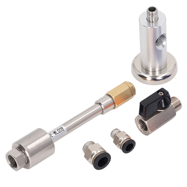 Kylmäilmapuhallin Ammattimainen 7bar 520Btu 28mm Vortex Joustavalla Letkulla Kompressori Tarvikkeet