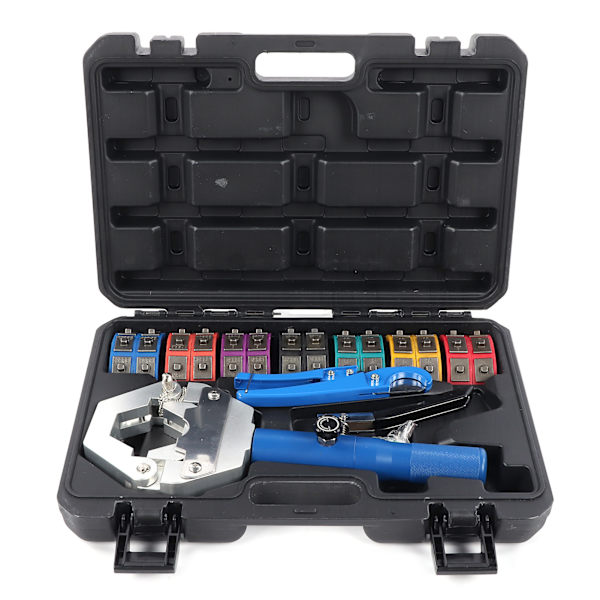 Håndholdt Hydraulisk A/C Slangeklemmer Kit Bærbar Manuel Auto Aircondition Slange Fittings Klemværktøj