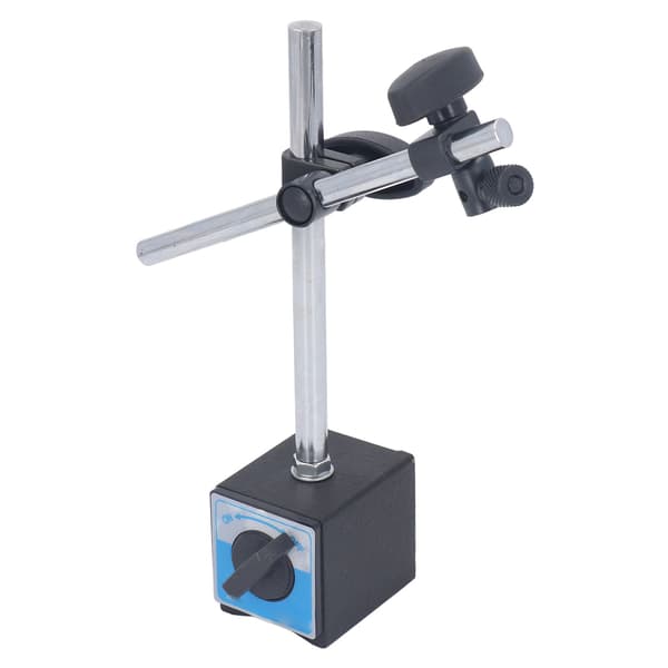 Dial Indikator Holder Permanent Magnet Base Justerbar Universal Dial Indikator Stand til Mekanisk Bearbejdning