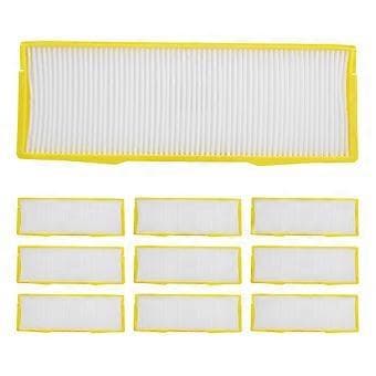 10 stk. A/C Filter til Scania Lastbiler SCE 1913500 Indvendigt Luftfilter