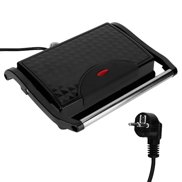 Multifunktionell stekmaskin Panini Grill Brödvärmare Hushållsartiklar EU-kontakt 220V