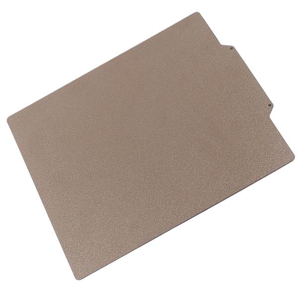 3D Printer Byggeplatform Glat Kulfiber PET Teksturerede PEI Fjederstålplade til CR10 CR10S 310x310mm