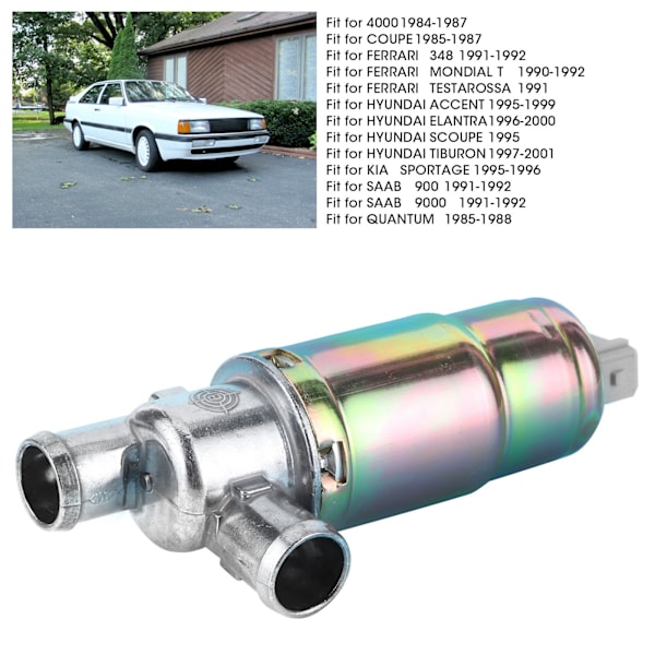 Tomgangsluftstyringsventil 35150‑22000 Erstatning Passer for HYUNDAI ACCENT/ELANTRA/SCOUPE/TIBURON