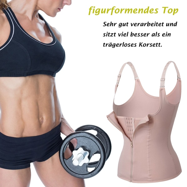 Kvindernes Stærke Formning Top Underbust Korset Mave Shaper