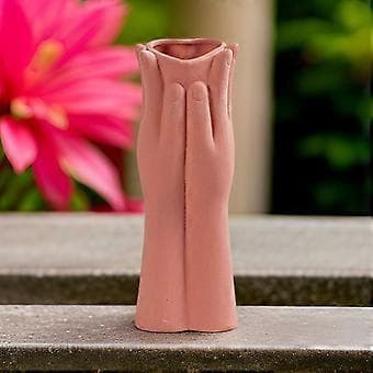 Silikon Betong Vas Formar Suckulent Planteringsform Händer Form Silikon Blomkruka Form Lämplig för Hantverk Plantering