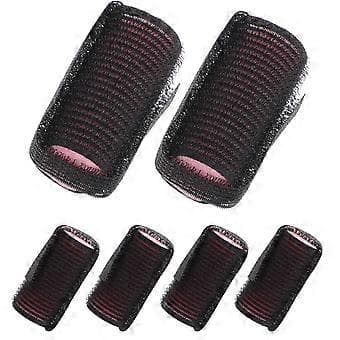 6 stk. Svampe Hårruller Hår Curlers Sovende Hår Curlers Fleksible Hår Styling Curlers