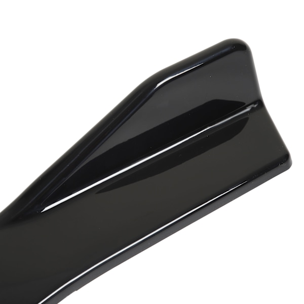 2 stk. Bagagerums Spoiler 41,5 cm Reducer Vindmodstand Bagagerums Spoiler Universal til Biler Glans Sort