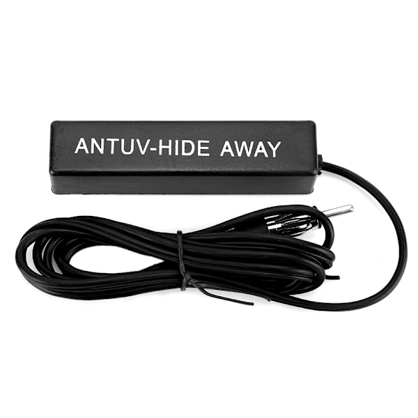 Universal Bilstereo Radio Antenne Signalforstærket Skjult Antenne Sort