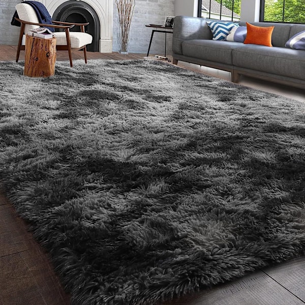 Halkfri ryamatta för sovrum vardagsrum, elegant design sammetsfiber mattor, modern stilren design halkfri ryamatta för barn