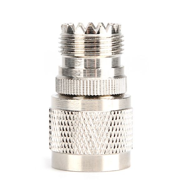3 stk. 50 ohm N Han til UHF Hun RF Koaksial Adapter til Antenner Broadcast Radioer