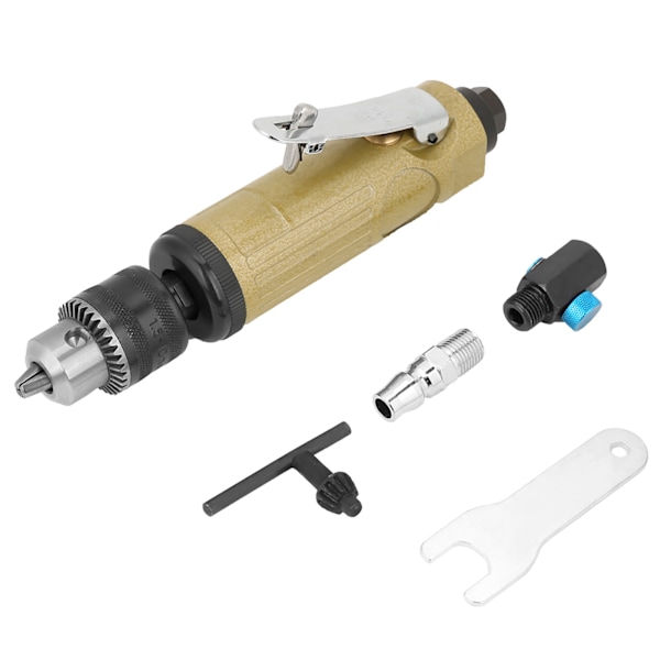 3/8 Hög Hastighet Rak Luftdrivna Borr Pneumatisk Borrverktyg 22000rpm