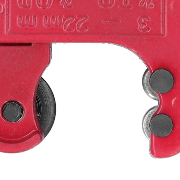 2 stk. Mini Rørtang Portable Kobber Aluminium Rørskærer Værktøj Tilbehør 3‑22mm