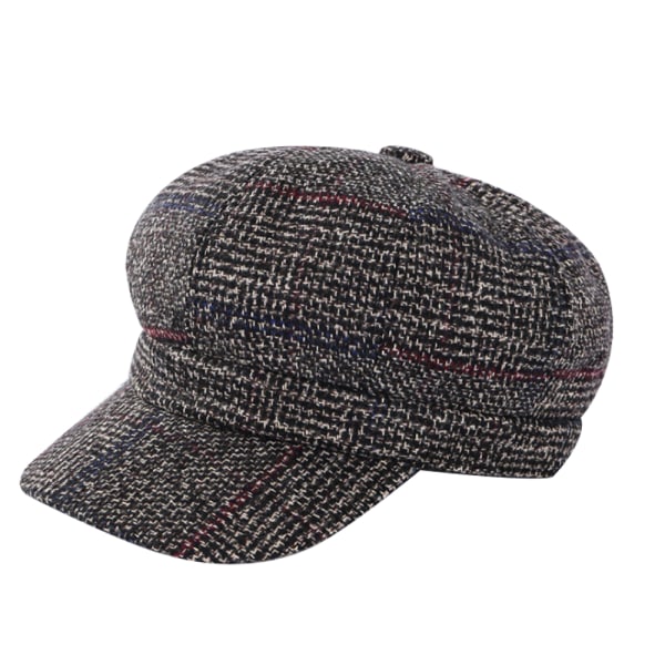 Damer Beret Newsboy Hat Fransk Stil Cap Klassisk Efterår Forår W