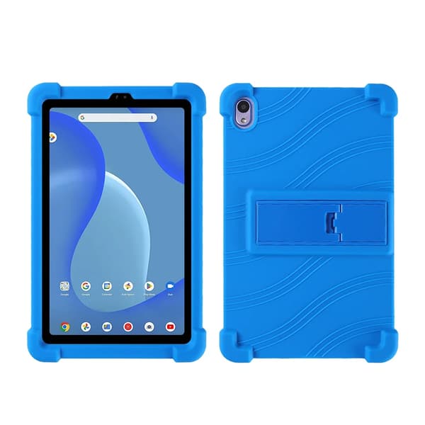 Etui til onn. 7\" Tablet 2024 Model Sikkert Stødsikkert Silikone Stativ Cover