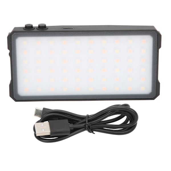 Manbily MFL04 Bærbar 5W LED Lommelykt 3000K6500K CRI 95+ for Videokonferanse