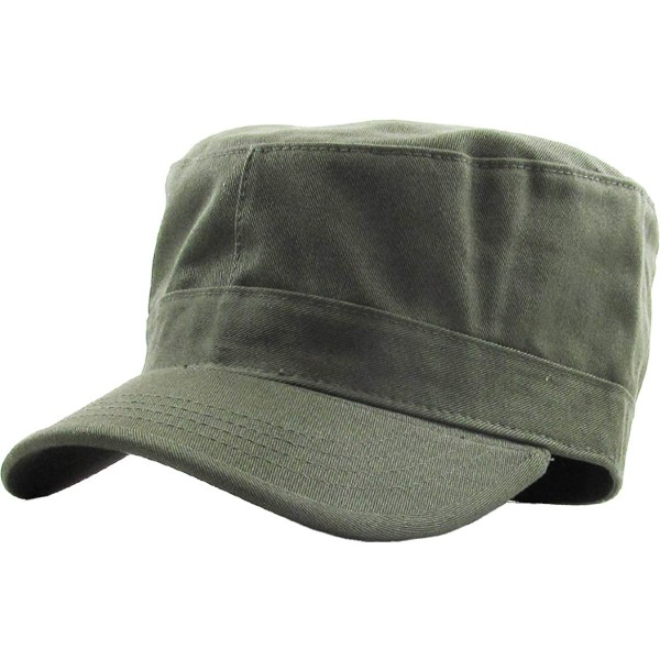 Army Cap Basic Everyday Military Style Hat