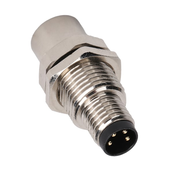 M8‑I4 Messing Industrielt Stikadapter M8 IP67 Vandtæt Stik 4-polet Stikadapter