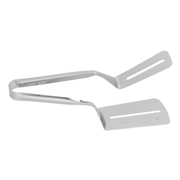 Matlagningspincett, 25 cm långt multifunktionellt verktyg för biffar, pizzor, revben, fiskfiléer, hamburgare, crêpes och pannkakor, lätt att rengöra, värmebeständig,