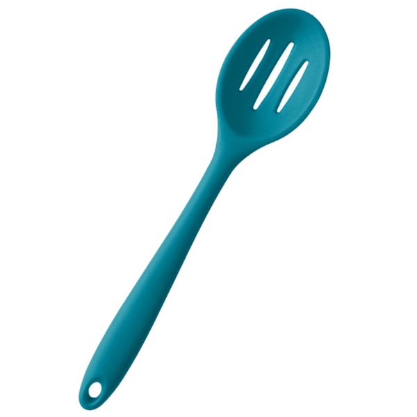 Silikonhålslevar för Matlagning Bakning Rörning, Nonstick Blandningsspatel med Ergonomisk Design, Perfekt för Bred Användning, Värmebeständig upp till