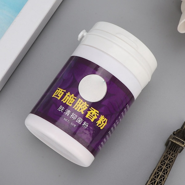 50g Underarms Powder Summer Antiperspirant Deodorant Underarm Body Odor Cleaning Powder