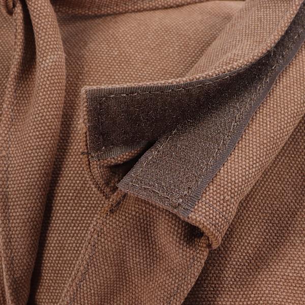 Justerbar Trenings Sandsekk i Canvas for Vekttrening i Hagen (Khaki)