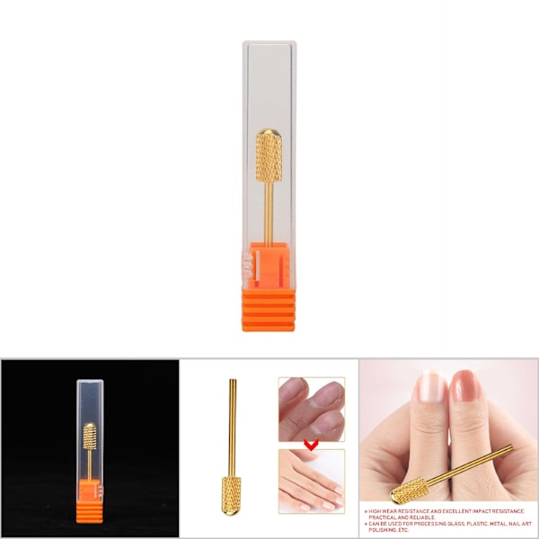 Nail Drill Bit Tungsten Steel Nail Grinding Head for Manicure Drills Machine Polishing Tool C#