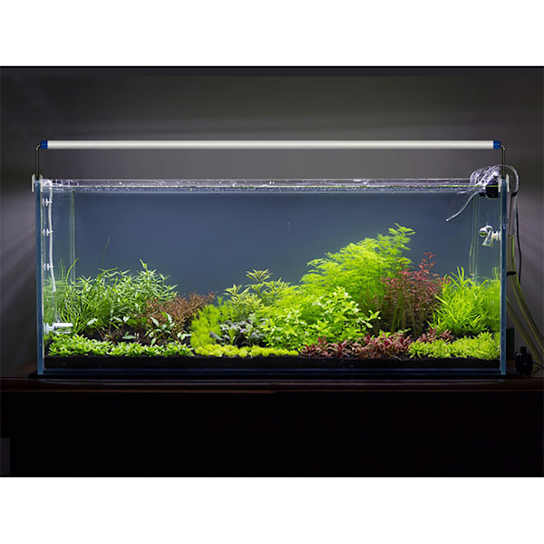 15W LED Akvarielys, Udvidbar Vandtæt Akvatisk Plantelys til Fiskekum