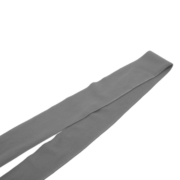 4 st Hästbenskydd Självhäftande Dubbelsidig Fleece Hästbensbandage för Träning & Motion Grå