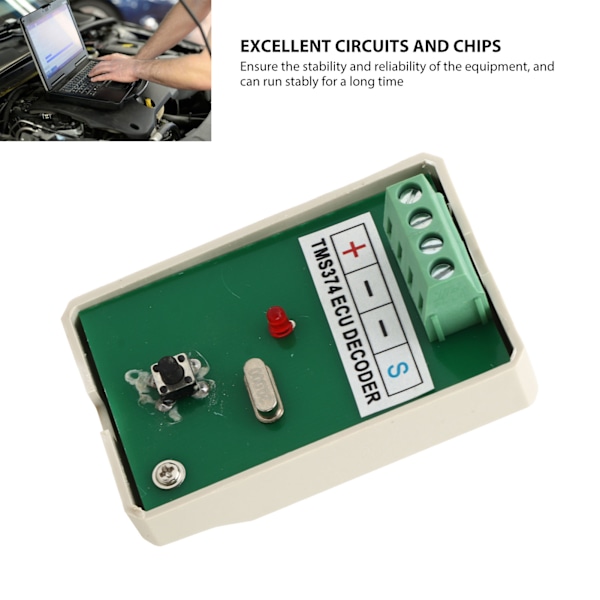 ECU-dekooderi Taajuusskanneri Autodiagnostiikkatyökalu Citroen Xrara 1400cc 8V 1800cc 16V:lle
