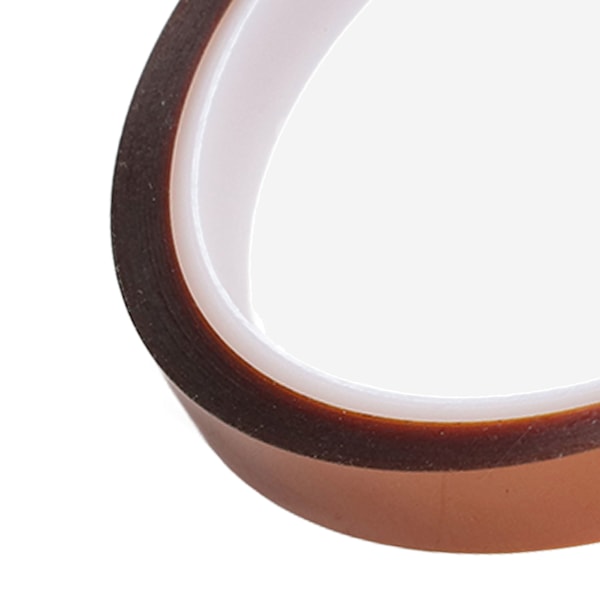 5 stk Polyimid Tape Statisk Fri Isolasjon Høy Temperatur 33 Meter Lengde Tilbehør 10mm / 0.39in Bredde