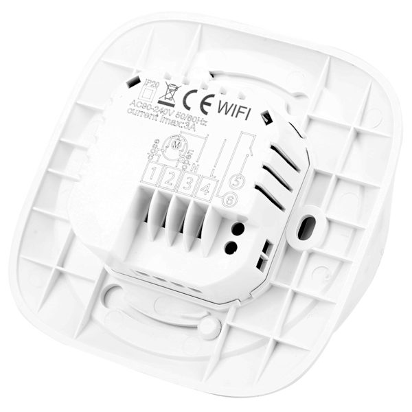 HY316 WIFI VVS Styringstermostat Smart Termostat Temperaturregulator Bærbar