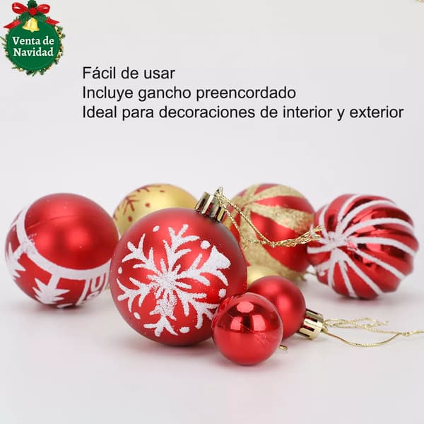 Julekuler Cm-topp Ornament Julekuler Blandede Stiler