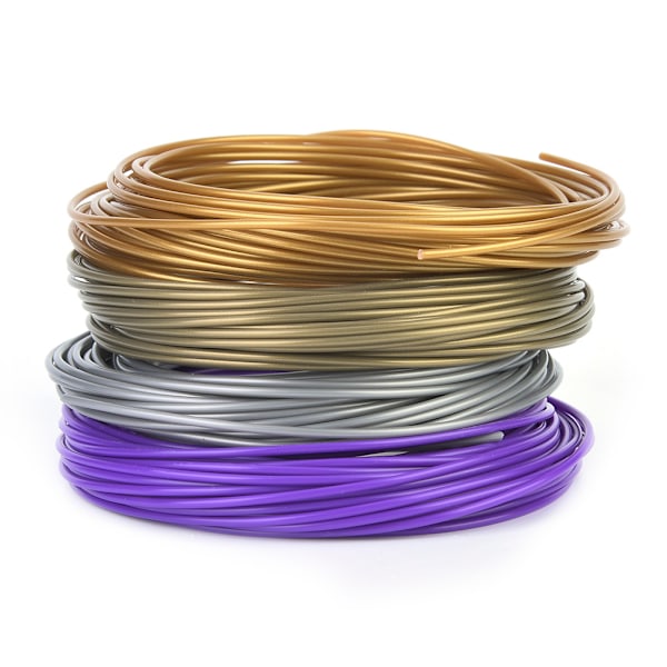 1,75 mm 10M 30 Farver Højtemperatur PLA Filament Efterfyldninger til 3D-printer Trykpen
