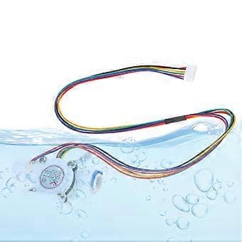 Hall Effect Væske Vand TDS Temperatur Flow Sensor Fluidmeter Tæller Switch- Kontrol DN10- Turbine- Flowmåler DC5-24V
