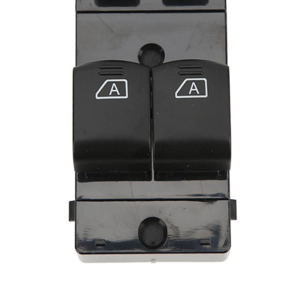Forrude Vindue Master Switch Venstre Side 25401‑ZJ00A Sort Udskiftning til Nissan Titan 2004‑2015 2 Døre