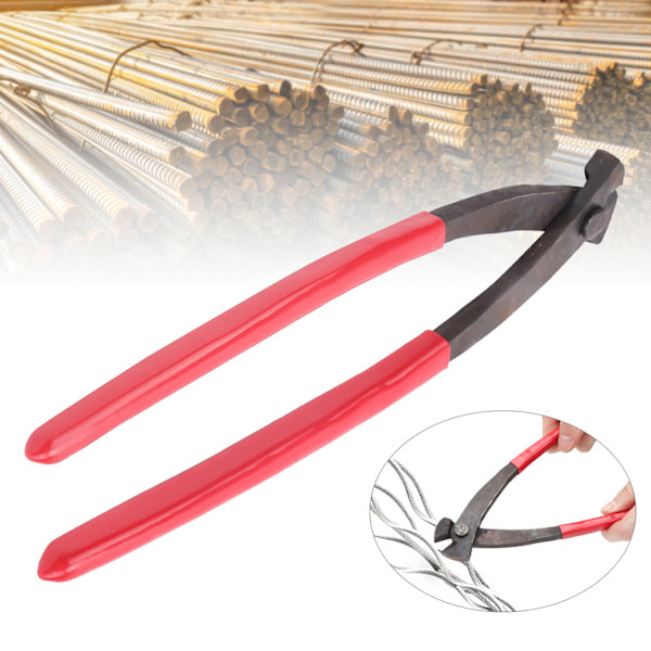 Lange Diagonal Tang Pliers Tråd Stål Metall Kutter Saks Ståltråd Klippeverktøy 9in