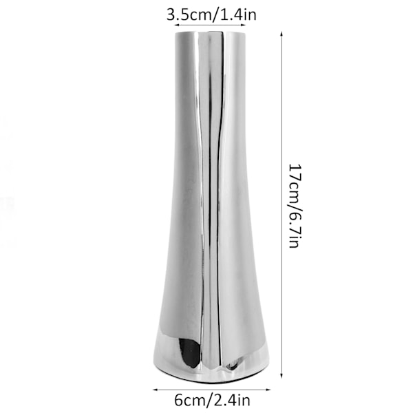 Elegant Bröllopsdekor Vas Med Läcksäker Design, Reflekterande Finish Ger Modern Heminredningskänsla, Stark Och Rostfri Konstruktion, Perfekt Som En