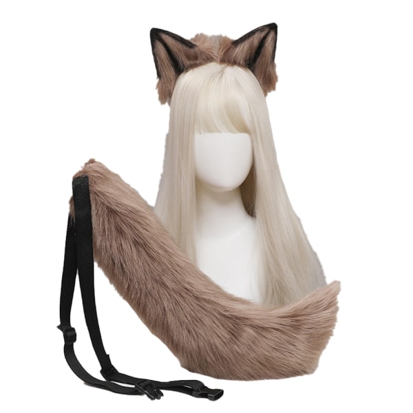 Cat Ears Wolf Fox Ears Animal Cute Head Accessories for Hallowee