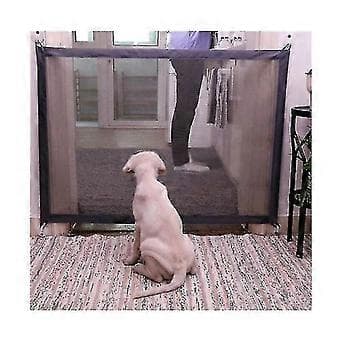Hundeisolationsnet Bærbart Foldbart Beskyttelsesnet Sikkerhedsbeskyttelse Hundeindhegning (110 x 72 cm)