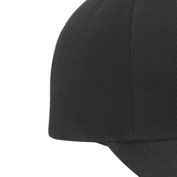 EMF-blockerande mössa strålskydd WiFi-signal skärmande skyddsmössa justerbar baseballkeps för vuxna svart
