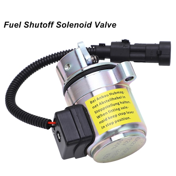 Polttoaineen sulkuventtiili solenoidi 0427‑2956 Sammutusmoottorin ohjaus Stop-venttiilin vaihto Deutz F2L2011 BF3L2011 D3L2011 F3L2011