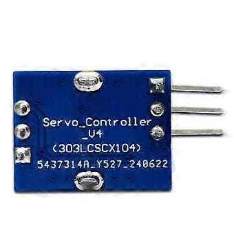 Liten Servomotor ESC Tester PWM Kontroll Mini DIY Børsteløs Viftemodell Flymotor Hastighetskontroller