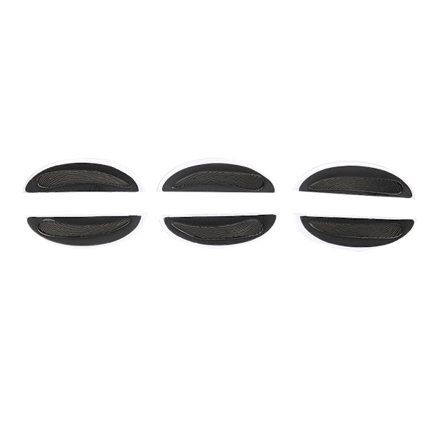1 Set Tatueringsmall för ögonbryn Makeuptillbehör Ögonbrynsformning Schablon Kort A