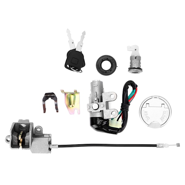 Sytytyskytkinlukkosetti GY6 110 150 250cc 49 50cc skootterille mopoille