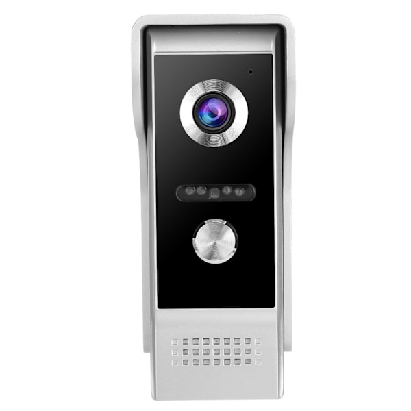 7 tommer HD Videodørtelefon Dørklokke Intercom Kamera Monitor Hjemmesikkerhedssystem 100-240V