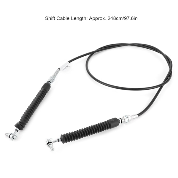 97,6 tommer Gearskifte Kabel 7081614 Udskiftningstilbehør Passer til Polaris Ranger 400 500 800
