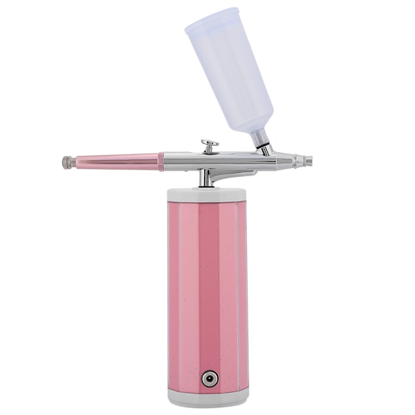 HY-1903 Airbrush Makeup Spray Håndholdt Husholdningsopladbar Airbrush Kit til Makeup 110-240VUS Stik