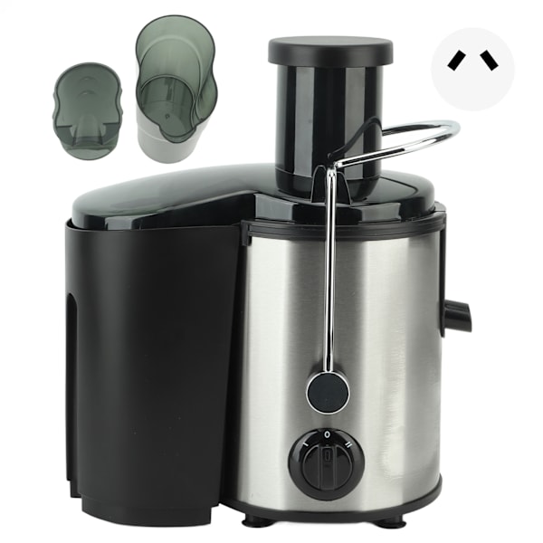 1000W Professionell Blender - Säker Hackning, Malning, 2 Hastigheter - För Puré, Is, Smoothies, Frukt, Grönsaker - AU-kontakt 220V