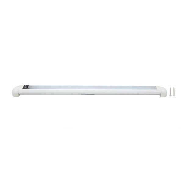 LED Innvendig Leselys 12V 3W LED Kuppelys Universell Passform for Bobil Caravan Yacht Kabin