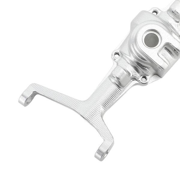 RC Bil Framaxelhus Aluminiumlegering Breddad Design Framaxelhus för HOBBYPLUS 1/18 4WD CP18P RC Bil Silver